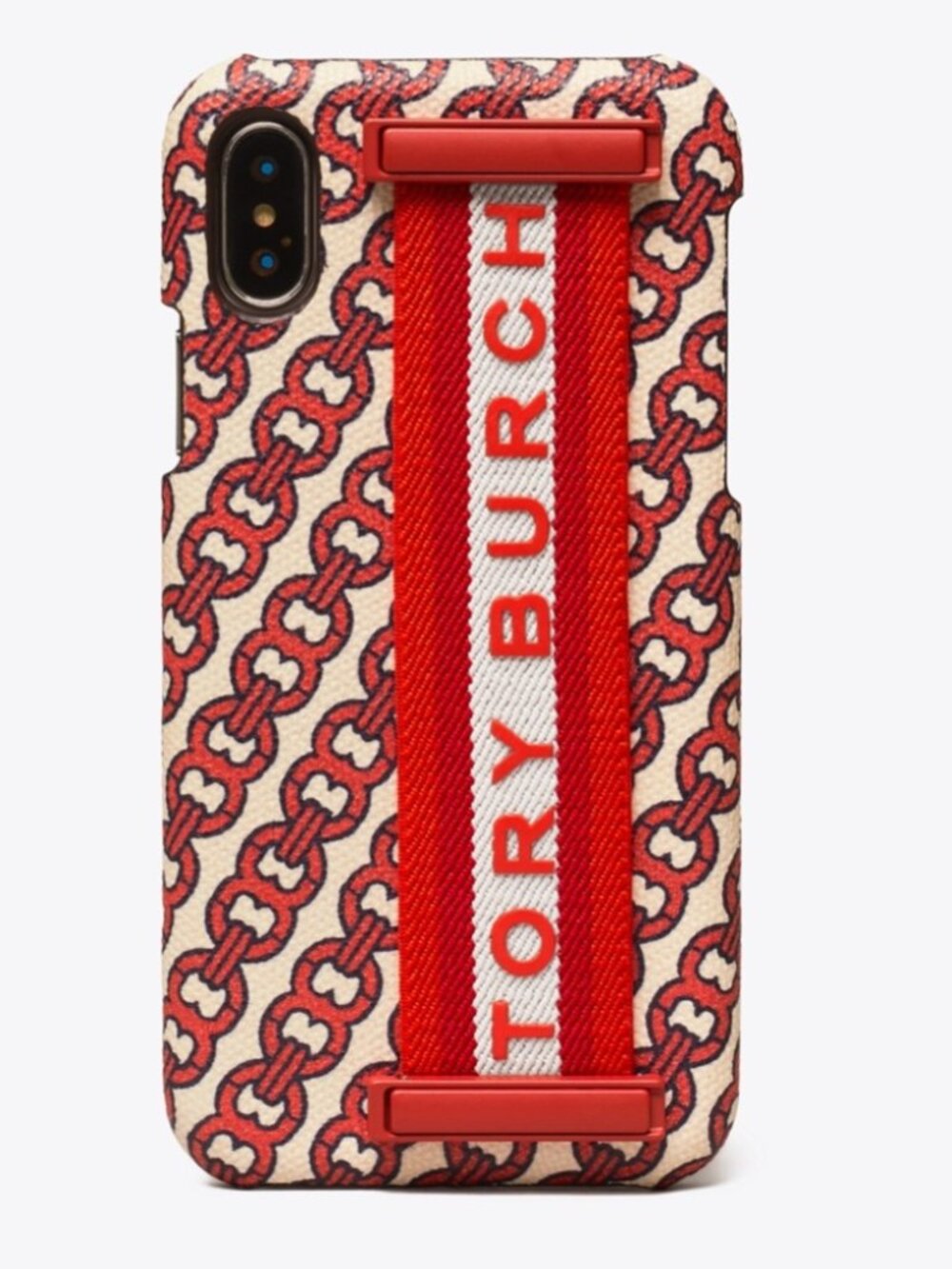 NWT~TORY BURCH~iPhone X/XS Gemini Link Phone Case